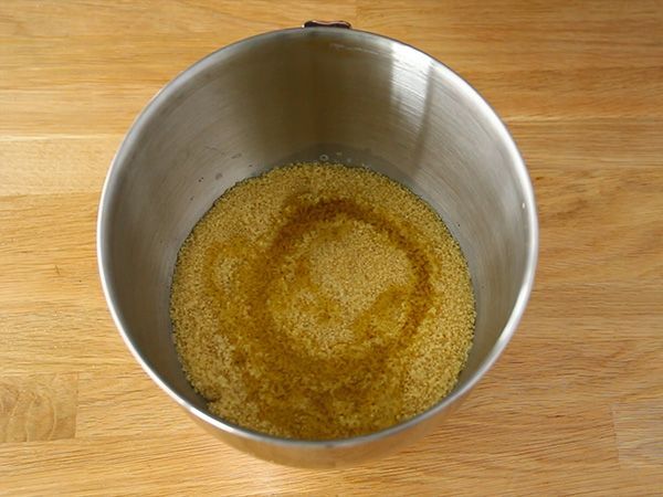 Traditionell marockansk kycklingcouscous - Beredning steg 4