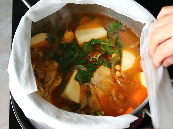 Traditionell marockansk kycklingcouscous - Beredning steg 5