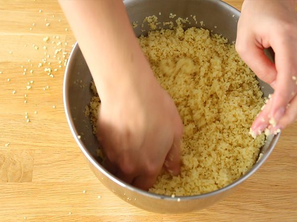 Traditionell marockansk kycklingcouscous - Beredning steg 7