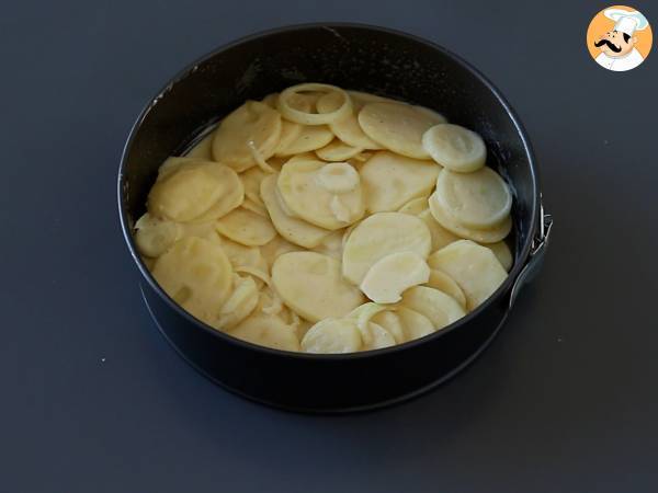 Raclettekaka - Beredning steg 4