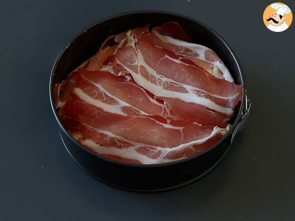 Raclettekaka - Beredning steg 5