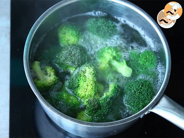 Broccolikroketter - Beredning steg 1