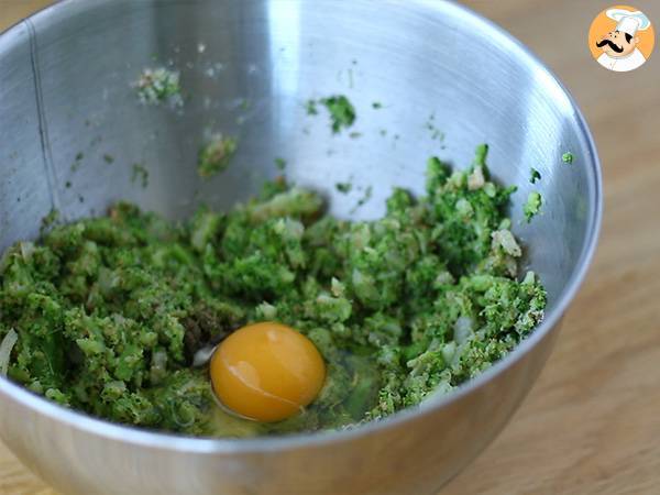 Broccolikroketter - Beredning steg 3