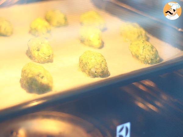 Broccolikroketter - Beredning steg 5