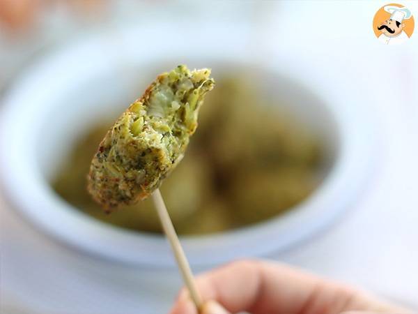 Broccolikroketter - Beredning steg 6