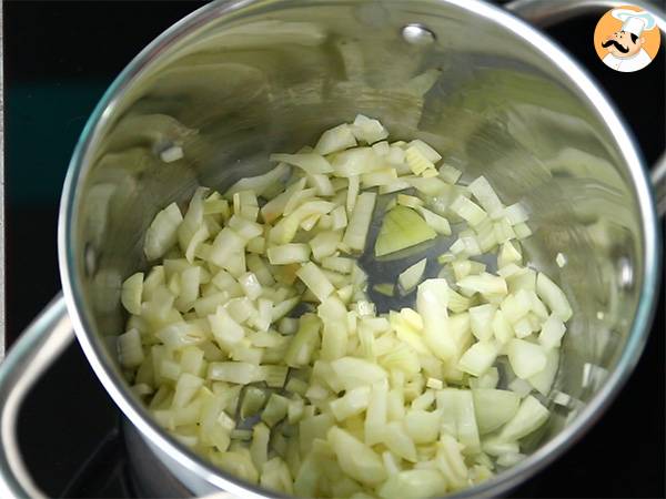 Enkel kålsoppa - Beredning steg 1