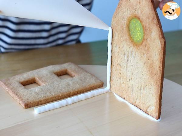 Pepparkakshus till jul - Beredning steg 7