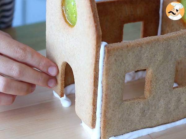 Pepparkakshus till jul - Beredning steg 8