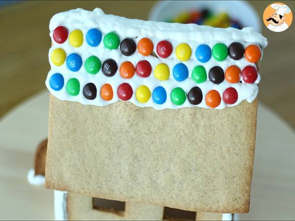 Pepparkakshus till jul - Beredning steg 10