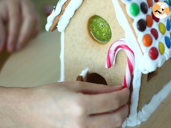 Pepparkakshus till jul - Beredning steg 11