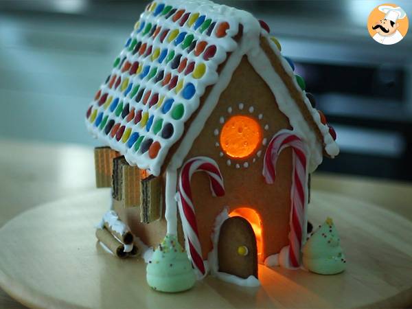 Pepparkakshus till jul - Beredning steg 14