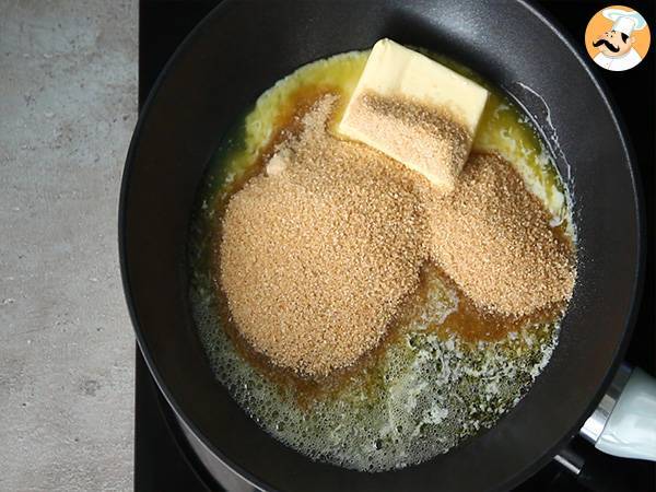 Banoffee, banan- och karamellpaj - Beredning steg 3