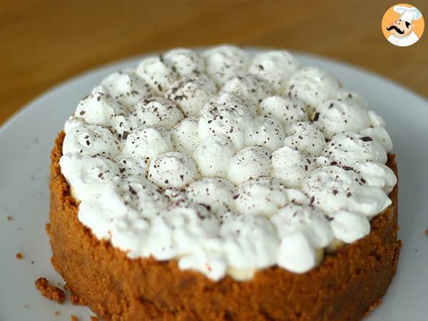 Banoffee, banan- och karamellpaj - Beredning steg 7