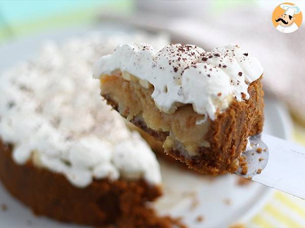 Banoffee, banan- och karamellpaj - Beredning steg 8