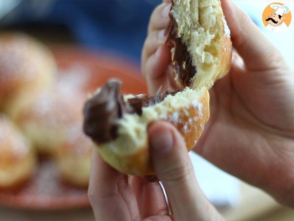 Chokladmunkar - Beredning steg 10