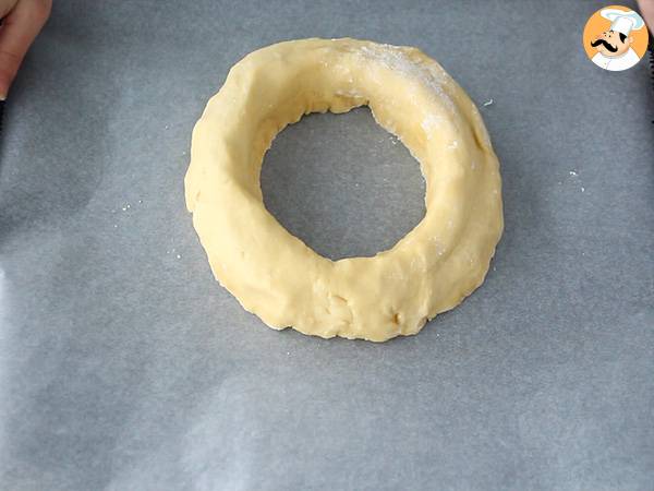 Brioche des rois steg för steg - Beredning steg 6