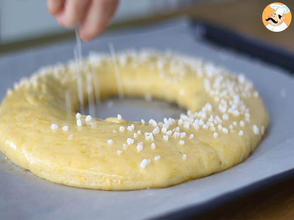 Brioche des rois steg för steg - Beredning steg 7