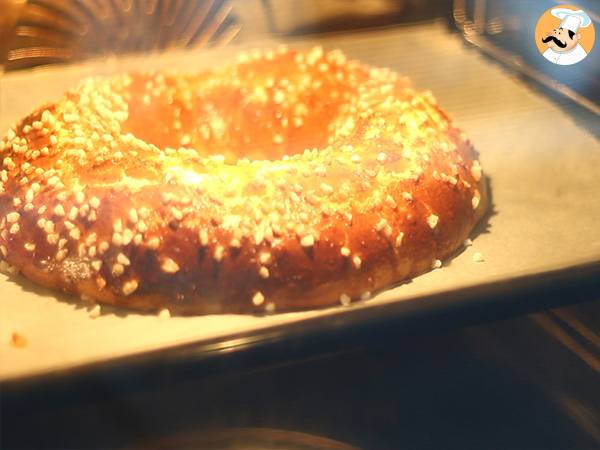 Brioche des rois steg för steg - Beredning steg 8
