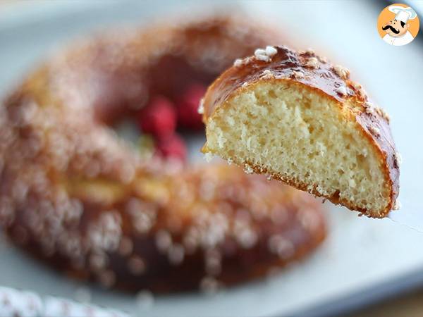 Brioche des rois steg för steg - Beredning steg 9