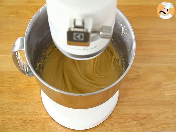 Chokladbullar med chokladbitar - Beredning steg 2