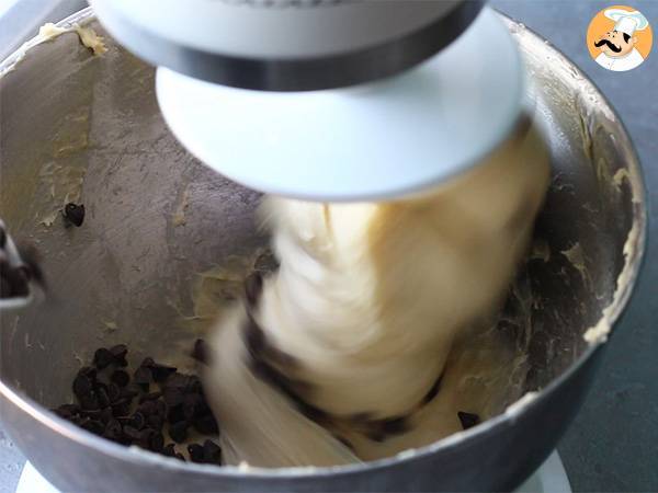 Chokladbullar med chokladbitar - Beredning steg 4
