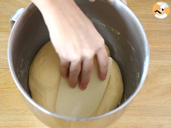 Chokladbullar med chokladbitar - Beredning steg 5