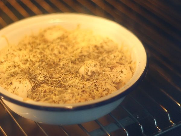 Pizzabollar att dela - Beredning steg 6