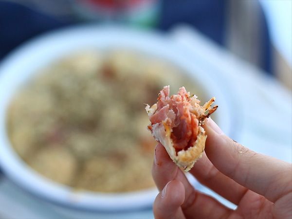 Pizzabollar att dela - Beredning steg 7