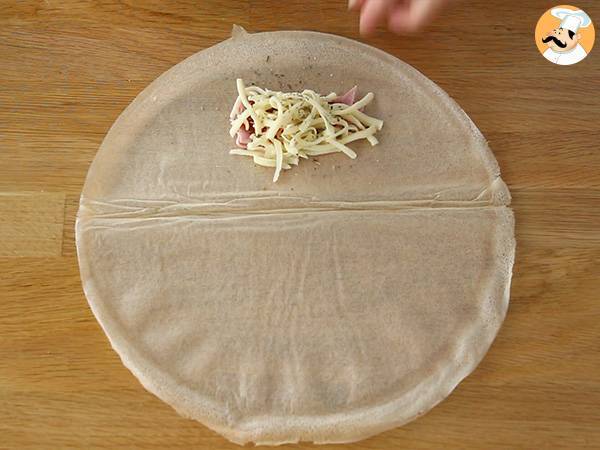Pizza-nudlar - Beredning steg 2