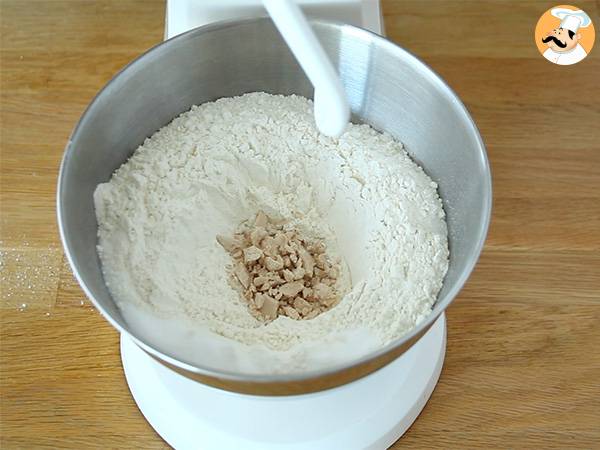 Kougelhopf alsacien - Kouglof - Beredning steg 1