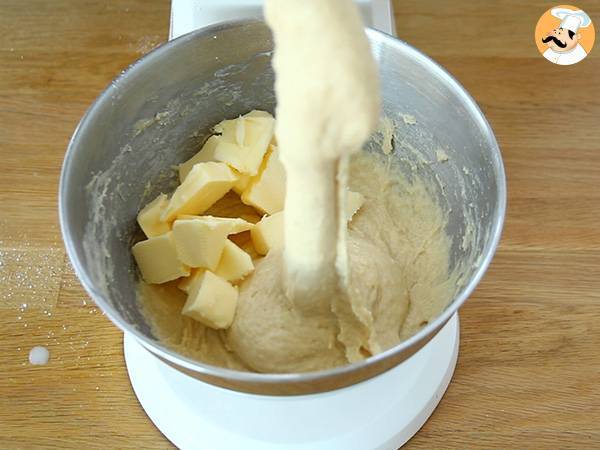 Kougelhopf alsacien - Kouglof - Beredning steg 2