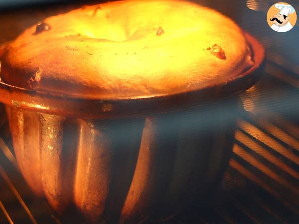Kougelhopf alsacien - Kouglof - Beredning steg 6