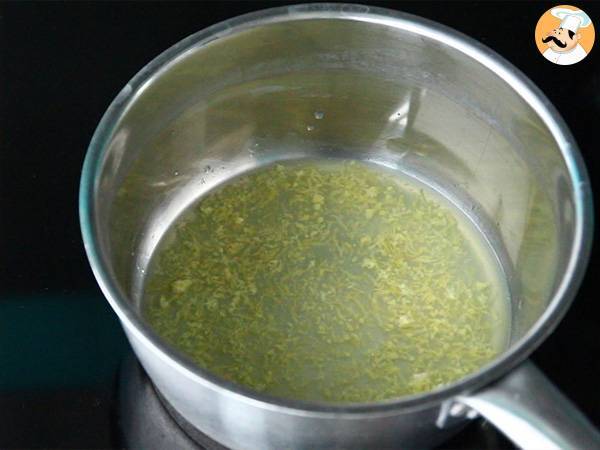 Enkel citrontårta - Beredning steg 2