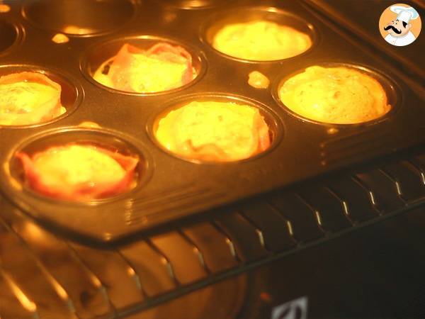 Baconmuffins - Beredning steg 4