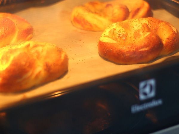 Elsassiska kringlor - Beredning steg 8