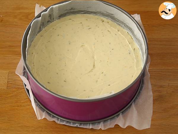 Mojito Cheesecake - Beredning steg 7