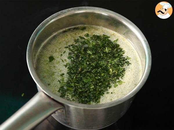 Mojito Cheesecake - Beredning steg 8