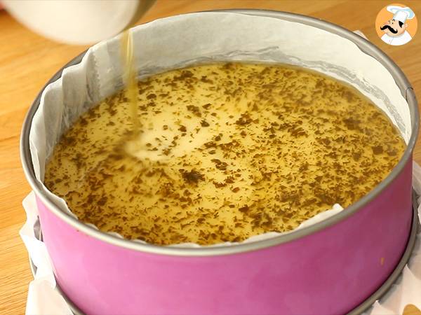 Mojito Cheesecake - Beredning steg 9