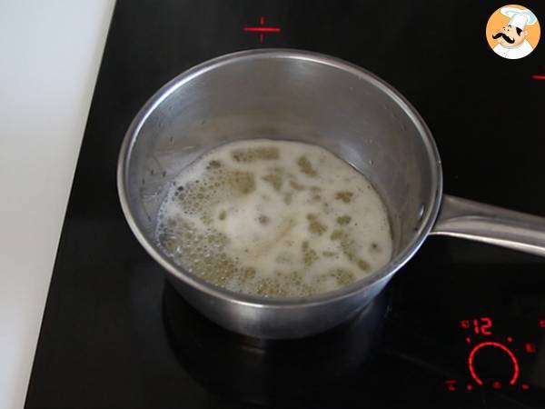 Enkla ostgougères - Beredning steg 1
