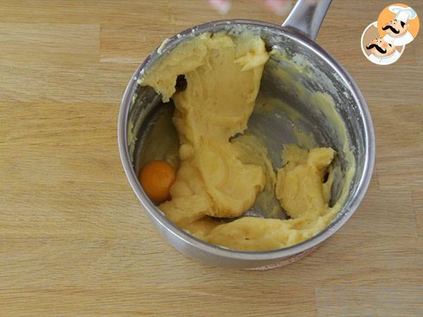 Enkla ostgougères - Beredning steg 3