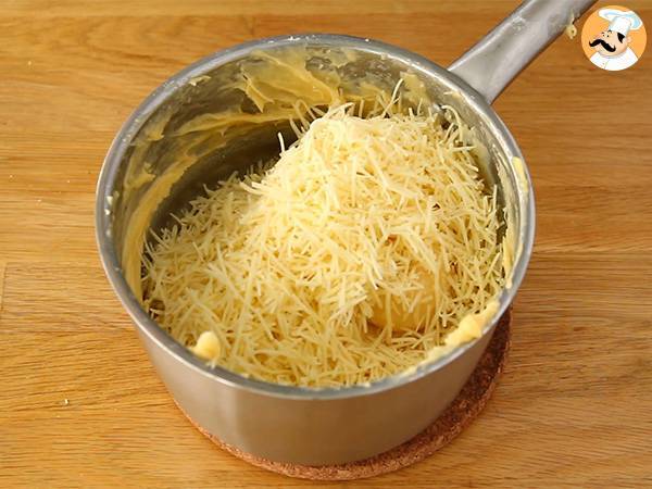 Enkla ostgougères - Beredning steg 4