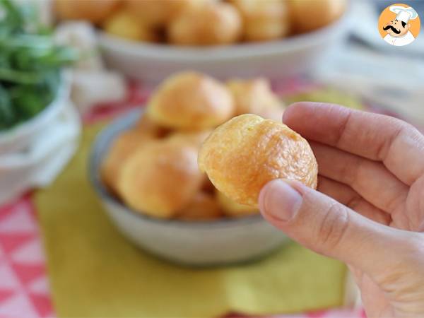 Enkla ostgougères - Beredning steg 6