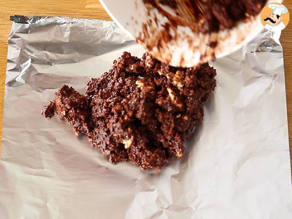 Chokladkorv med choklad - Beredning steg 3