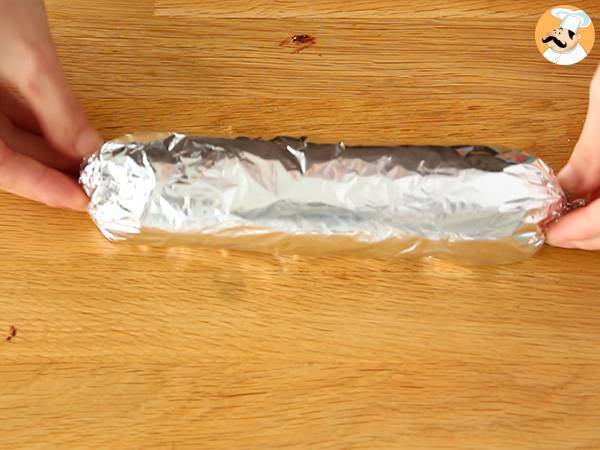 Chokladkorv med choklad - Beredning steg 4