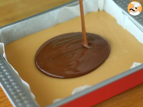 Hemlagad Twix eller Shortbread Millionaire - Beredning steg 6