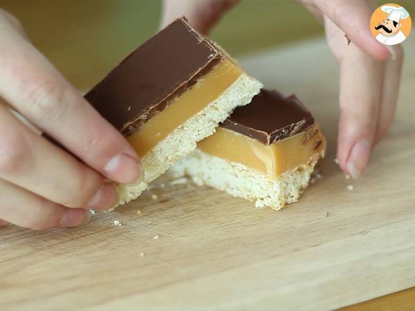 Hemlagad Twix eller Shortbread Millionaire - Beredning steg 7