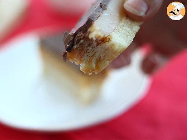 Hemlagad Twix eller Shortbread Millionaire - Beredning steg 8