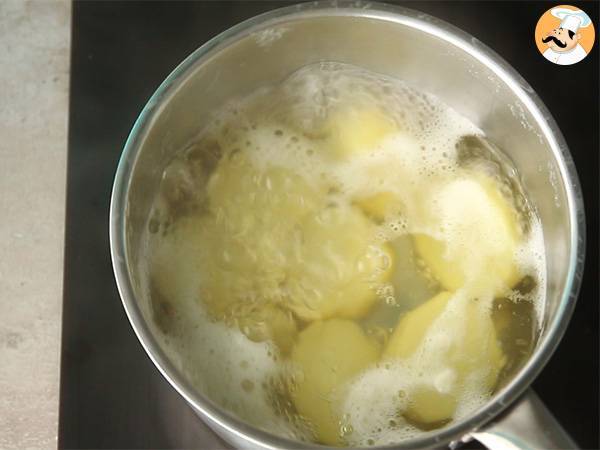 Raclette-kroketter - Beredning steg 1