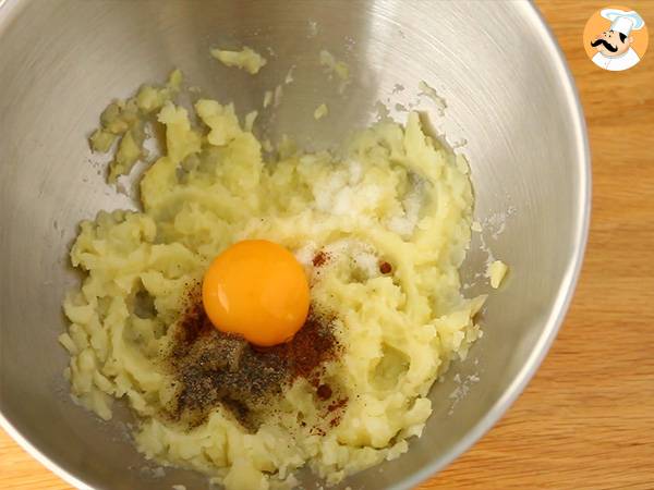 Raclette-kroketter - Beredning steg 2