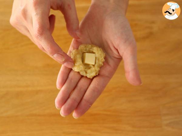 Raclette-kroketter - Beredning steg 3